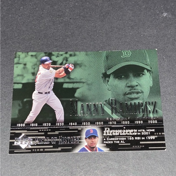 Manny Ramirez cards (3) 2001-2006 - Picture 5 of 8